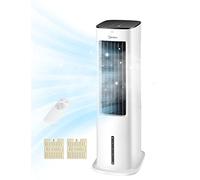 Enfriador de aire refrigerado por agua Midea - aire acondicionado móvil 5L, humidificador