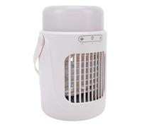 Enfriador de aire sin manguera de escape, 10 L, 65 W, aire acondicionado móvil con refrigeración por agua, temporizador de 3 niveles, enfriador de aire para casa, oficina, dormitorio, aire