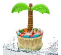 Enfriador de Bebidas de Verano - Contenedor de Hielo de PVC Inflable