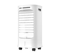 Enfriador evaporativo, Enfriador de Aire portátil, Ventilador eléctrico y humidificador con Control Remoto, Aire Acondicionado con Tanque de Agua de 7 litros para dormitorios Interiores de Oficina en