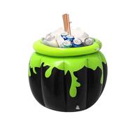 Enfriador inflable de Halloween, enfriador inflable, contenedor de alimentos inflable para suministros de , jardín, casa de miedo, área de piscina