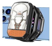 Enfriador para Móvil Radiador Magnético | Ventilador Refrigerador Recargable para Teléfono para Juegos Streaming Videollamadas Viajes y Hogar