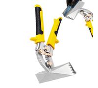 Engarzador Manual Herramienta De Corte Y Estiramiento Ergonómico Y | Herramientas Para Chapa Para Techos Revestimiento Canal Aislamiento Trabajo Metal Estructura Instalación
