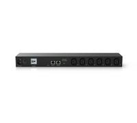 EnGenius ECP106-INT regleta de alimentación para montaje en rack de 1U 19", 6 salidas C13, gestionada en la nube