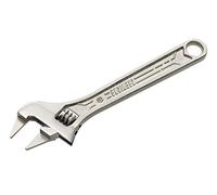 Engineer twm-07 Smart - Llave inglesa ajustable con mandíbulas ultrafinas (solo 2 mm de grosor) para tuerca BNC, llave cónica, ruedas de silla, tuerca de volumen, etc., color plateado
