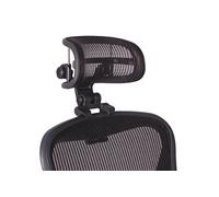 Engineered Now El apoyacabezas Original de la Silla Aeron H3 Carbon de Herman Miller | Colores y Malla Que Combinan con Las Sillas Aeron Clásicas 2016 y Modelos anteriores