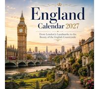 England Calendar 2027: From London's Landmarks to the Beauty of the English Countryside