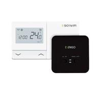 ENGO 932322661 Controlador de temperatura receptor WiFi E901WIFI inalámbrico de montaje en superficie