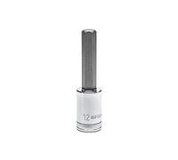 Engranaje 1/2" Drive longitud media broca hexagonal métrico Socket 12 mm - 82574
