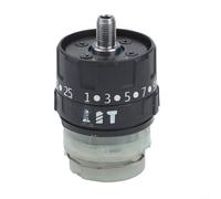 Engranaje de piñón de bloqueo automático de 13 dientes para taladro inalámbrico de 16.8 V 21 V sin escobillas de modo dual destornillador eléctrico pieza de repuesto de plástico 81.5 mm