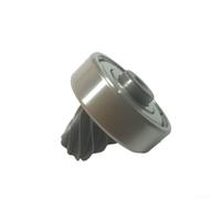 Engranaje de sierra alternante de plástico de 8 dientes de 22 mm de diámetro, apto para sierra eléctrica de 12 V y 21 V, pieza de repuesto de reparación
