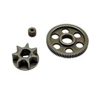 Engranaje grande para motosierra eléctrica pequeña de 10.2 cm, 15.2 cm, 20.3 cm, motosierra de una sola mano, accesorios para cortacésped