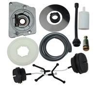 Engranaje helicoidal de bomba de aceite para Husqvarna 61 66 162 266 268 272XP Jonsered 625, 630 Super II, 670 Champ, 670 Super II 501513801