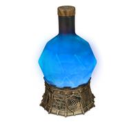 ENHANCE Lámpara De Poción De Maná De Hechicero Para Juegos Con Brebaje Místico Giratorio - Luz De Ambiente Tipo Botella De Poción Para Mesa, Sala, Escritorio (Elixir Azul)