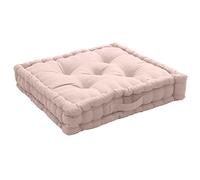 Enjoy Home 2007 vrcs050050 cojín de Suelo con asa algodón Vieux Rose 50 x 50 cm