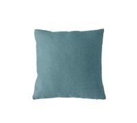 Enjoy Home - Cojín Cuadrado para sofá y Cama, Color Azul Pato Jaspeado, extraíble 40 x 40 cm, Terciopelo chenillé, Lavable a máquina, para casa, salón, Dormitorio, colección Lagarta
