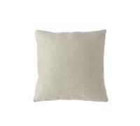 Enjoy Home - Cojín Cuadrado para sofá y Cama, Color Beige Claro Jaspeado, extraíble 40 x 40 cm, Terciopelo chenillé, Lavable a máquina, para casa, salón, Dormitorio, colección Lagarta