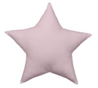 Enjoy Home - Colección Star - Forma Estrella - 100% algodón, no desenfundable, 40 cm, Color Rosa