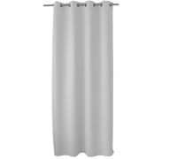 Enjoy Home, Disfrute Inicio Blackout Cortina con 8 Ojales, Gris Claro, 140x240 cm Poliéster