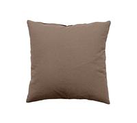 Enjoy Home Disfrute Inicio Cojín 40 x 40, 400g de algodón Mink