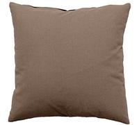 Enjoy Home Disfrute Inicio Cojín 60 x 60, 720g de algodón Mink