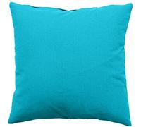 Enjoy Home Disfrute Inicio Cojín 60 x 60, 720g Turquesa Algodón