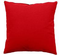 Enjoy Home Disfrute Inicio Cojín 60 x 60, algodón Rojo 720g