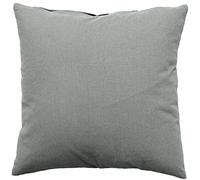 Enjoy Home Disfrute Inicio Cojín 60 x 60, Gris Algodón 720g