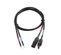 enjoy solar 4mm² cable de conexión profesional módulo solar a regulador de carga solar cable de conexión 1m