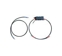 enjoy solar® Batteriekabel mit Hochlastsicherungshalter 1m lang 25mm² (80 A), perfekt für den sicheren Anschluss von Ladereglern und Batterien