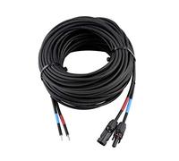 enjoy solar cable de conexión profesional de 4mm² cable de conexión del módulo solar al regulador de carga solar 15m