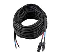 enjoy solar cable de conexión profesional de 6mm² cable de conexión del módulo solar al regulador de carga solar 20m