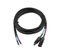 enjoy solar cable de conexión profesional de 6mm² cable de conexión del módulo solar al regulador de carga solar 3m