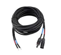 enjoy solar cable de conexión profesional de 6mm² cable de conexión del módulo solar al regulador de carga solar 8m