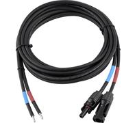 enjoy solar® Cable solar de 3 metros, 6 mm², con conectores solares, para conexión entre el módulo y el regulador de carga, con 0% de IVA.