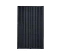 enjoy solar® Módulo Solar Monocristalino Bifacial 210W 12V, celdas de 182 mm - ideal para autocaravana, placa de balcón, caseta de jardín, embarcación