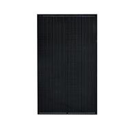 enjoy solar® Módulo Solar Monocristalino PERC Bifacial 210W 36V, celdas de 182 mm - ideal para autocaravana, placa de balcón, caseta de jardín, embarcación (para sistema fotovoltaico de 24V)