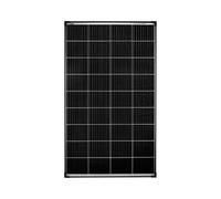 enjoy solar® Panel Solar Monocristalino 150W 12V, PERC 9BB - Ideal para autocaravanas, instalaciones en balcones, casas de jardín y embarcaciones