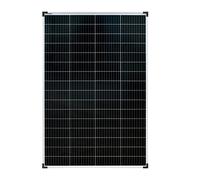 enjoy solar® Panel Solar Monocristalino 180W 12V, células solares de 182 mm, 10 busbars - Ideal para autocaravanas, instalaciones en balcones, casas de jardín y embarcaciones