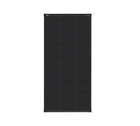 enjoy solar® Panel solar monocristalino HPBC Back-Contact, 150W 12V - hasta 26% de elular, diseño All-Black, ideal para autocaravana, barco, balcón y sistemas Off-Grid