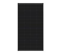 enjoy solar® Panel solar monocristalino HPBC Back-Contact, 230W 12V - hasta 26% de elular, diseño All-Black, ideal para autocaravana, barco, balcón y sistemas Off-Grid