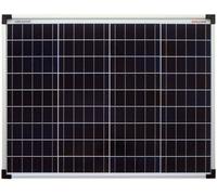 enjoy solar® Panel solar policristalino, módulo solar de 50W, 12V, con células PERC de 156,75 mm, 0% de IVA