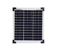Enjoy solar Poly 10 W 12V Módulo Solar Policristalino Módulo Fotovoltaico ideal para Autocaravana, Vivienda de Jardín, Barco.