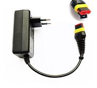 Enjoy-Unique 28V 1,3A Adaptador Cargador Fuente de alimentación Compatible con Husqvarna Automower 105 305 310 315X 405X 415X 420 430X 2016-2022, Gardena 2016+/Sileno 2018+/Robotic McCulloch Rob R600