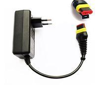 ENJOY-UNIQUE 28V Cargador Adaptador de Corriente Compatible con Gardena R38Li R40Li R45Li R50Li R70Li R75Li R80Li 2016+,Sileno City/Life/Minimo 2018+,McCulloch Rob R600 R800 R1000 Robots cortacésped