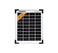 Enjoysolar Mono 5 W 12V Módulo solar monocristalino Módulo fotovoltaico ideal para autocaravana, vivienda de jardín, barco.