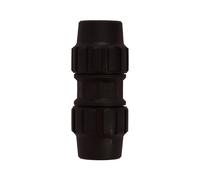 Enlace Recto de Polietileno para Tubería de Riego por Goteo - Varias Medidas Pack 5 pcs 90 mm