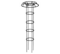 Enrejado de Jardín Paisajismo en forma de paraguas | Soporte para plantas en maceta Para flores, guisantes, judías, tomates, patio, invernadero, alféizar de la ventana, balcón