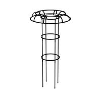 Enrejado de jardín para plantas, poste con forma de paraguas para todo tipo | Soporte de enrejado para plantas en maceta para enredaderas, flores, guisantes, tomates, clemátides, alféizar de ventana