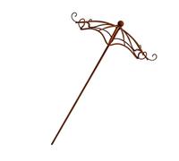 Enrejado De Jardín Vintage Soporte de Plantas Trepadoras con Estaca Tipo | Celosía Floral Exterior Hogar exterior patio trasero porche terraza balcón arriate